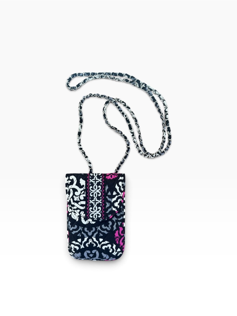 Womenās Vera Bradley āCanterberryā Quilted Crossbody Phone Pouch
